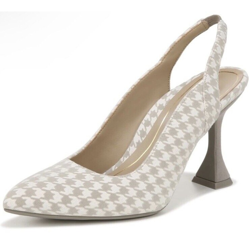 Vionic Women's Houndstooth Slingback Heels